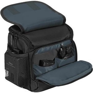 Produktbild für Kameratasche Pedea ESSEX Gr. M, aus Polyester, schwarz &amp; grau