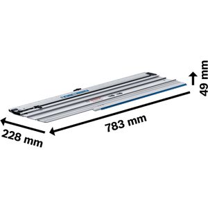 Produktbild für Kappschiene Bosch FSN 440 X, 1600A02V36