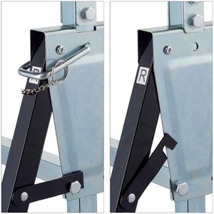 Produktbild für Arbeitsbock Relaxdays 10026076, bis 400 kg