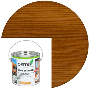 Osmo Holzlasur UV-Schutz-Öl farbig, 2,5l, außen, 431 zeder natural