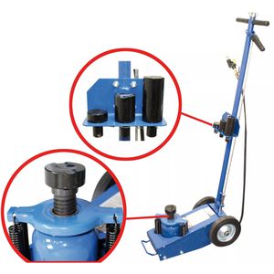 Produktbild für Rangierwagenheber BGS-technic 74287, aus Stahl