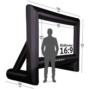 Produktbild für Beamer-Leinwand ESMART PUBLIC AIR 14