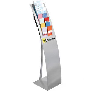 Prospekthalter Kerkmann 6509, Varia, silber