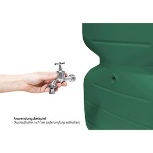 Produktbild für Regentonne Garantia Cubus, 1000 Liter