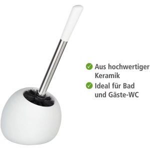 Produktbild für WC-Bürste Wenko Polaris, weiß