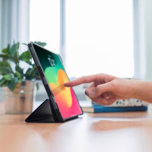 Produktbild für Tablet-Hülle Hama 227036 Fold, schwarz