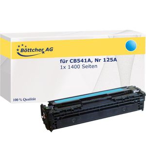 Produktbild für Toner Böttcher-AG für HP 125A, CB541A