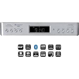 Produktbild für Radio Soundmaster UR2045SI DAB+