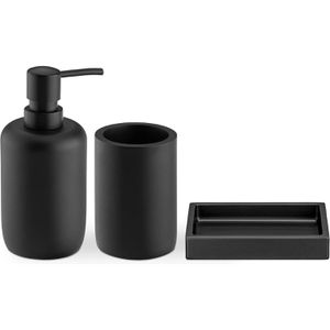 Produktbild für Badaccessoires-Set Navaris 56525.01, 3-teilig