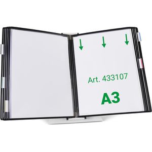 Sichttafelsystem Tarifold 433107, A3