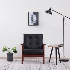 Produktbild für Loungesessel vidaXL 248641, schwarz