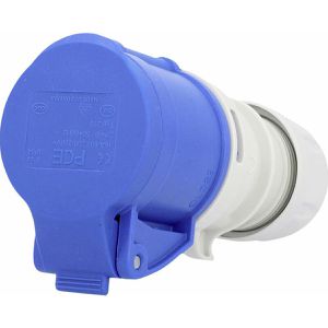 Produktbild für CEE-Stecker PCE-Electric 40556L Camping, 3-polig
