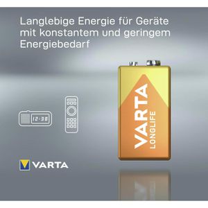 Produktbild für Batterien Varta Longlife 4122, Alkaline