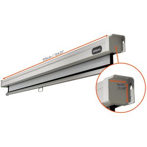 Produktbild für Beamer-Leinwand Celexon Rollo Professional