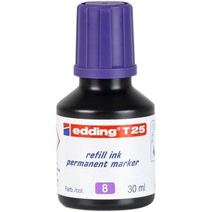 Nachfülltusche Edding T25, violett