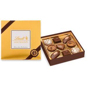 Produktbild für Pralinen Lindt Mini Pralinés Gold-Edition Classic, 9 Stück