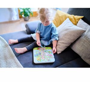 Produktbild für Motorikspielzeug Haba Magnetspiel Obstgarten