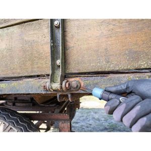 Produktbild für Nadelentroster Hazet 9035M-6, Druckluft