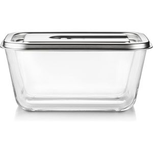 Produktbild für Vakuumbehälter Caso VacuBoxx Inox XL 1167, aus Borosilikatglas