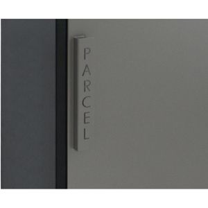 Produktbild für Paketbriefkasten SafePost ScanPro 65 Tiamat