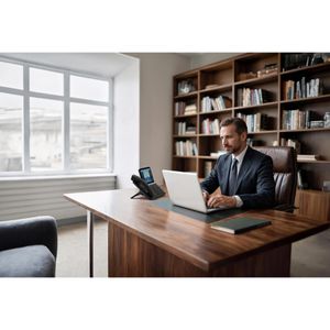 Produktbild für Telefon Yealink SIP-T88V Pro, schwarz