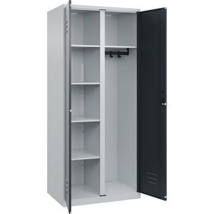 Produktbild für Mehrzweckschrank CP-Möbel Classic Plus abschließbar, anthrazit
