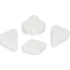 Produktbild für Zucker Sweet-Family Glücks-Würfel, weißer Kristallzucker