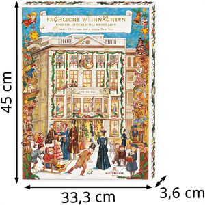 Produktbild für Adventskalender Niederegger Cafe Niederegger