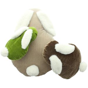 Produktbild für Osterdeko Frank-Flechtwaren 622026 Dekohase Flauschig
