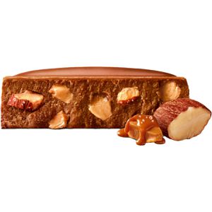 Produktbild für Tafelschokolade Milka Extra Karamell-Salz-Mandel