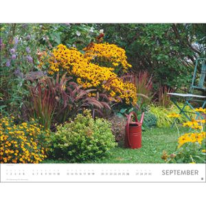 Produktbild für Bildkalender Heye 21789, Gartenparadies, Jahr 2027
