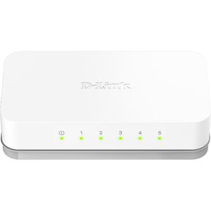 Switch D-Link Fast Ethernet Easy, GO-SW-5E/E, unmanaged