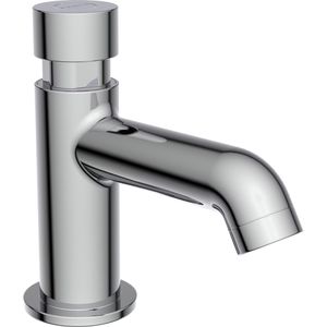 Produktbild für Waschtischarmatur Schütte Lima Standventil 46951, verchromt