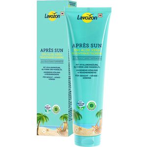 After-Sun LAVOZON Apres Fluid 3in1 Aloe Vera