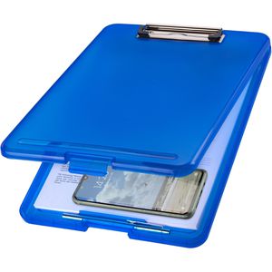 Produktbild für Klemmbrett Helit H2532030 the clip, A4