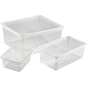 Produktbild für Aufbewahrungsbox Keeeper Bea, 1,7L / 5,6L / 18L