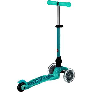 Produktbild für Scooter Micro Mini deluxe, mit 3 Rollen, aus Kunststoff, blau