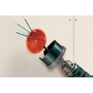 Produktbild für Lochsäge Wolfcraft 8918000, 5-teilig