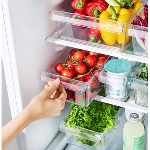 Produktbild für Aufbewahrungsbox Rotho Loft L Kühlschrankbox, 1,6L