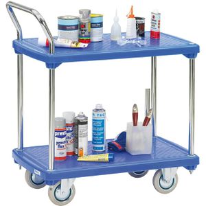 Produktbild für Tischwagen Fetra 3132, aus Metall &amp; Kunststoff