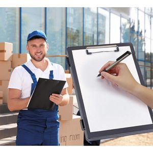 Produktbild für Klemmbrett Maul 2349290, A4