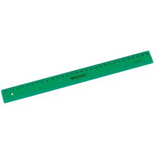 Produktbild für Lineal Westcott E-10172 00, 30 cm