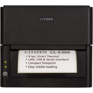 Produktbild für Etikettendrucker Citizen CL-E300, CLE300XEBXXX