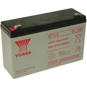 AGM-Batterie Yuasa NP12-6
