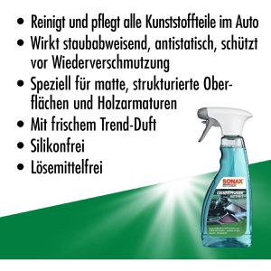 Produktbild für Cockpitspray Sonax 03572410, Sport-fresh