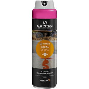 Produktbild für Markierungsspray Soppec Ideal Spray 360, pink
