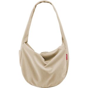 Umhängetasche Reisenthel Moonbag, aus Polyester, cord sand