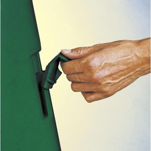 Produktbild für Komposter Juwel AEROQUICK 290, grün, aus Kunststoff