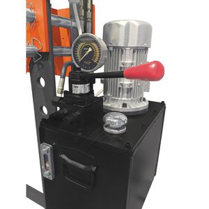 Produktbild für Werkstattpresse Unicraft WPP 100 HMC, Pressdruck 100 t