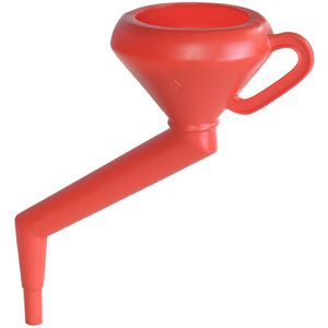 Trichter Hünersdorff 956200, rot
